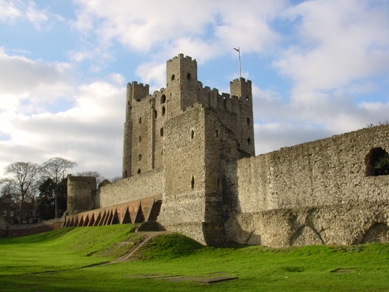 File:Rochester Castle keep, 2003.jpg