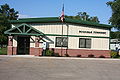 The Rockvale Township building located in Ogle County, Illinois, USA along River Road.