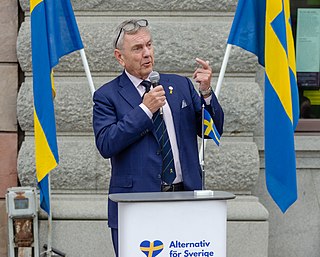 <span class="mw-page-title-main">Roger Richthoff</span> Swedish politician (born 1948)