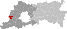 Roosdaal – Mappa