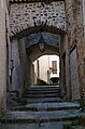 Français : Photo d'une rue de Roquesteron