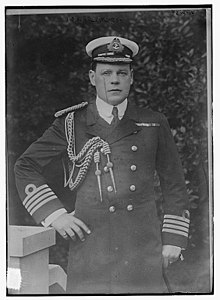 L'amiral Rosslyn Wester Wemys.