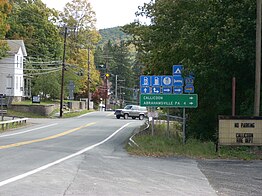 Route 97 in Callicoon Route 97 Callicoon.JPG