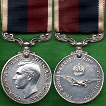 King George VI version 2 Royal Air Force Long Service and Good Conduct Medal (George VI v2).jpg