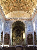 Interior view of Royal Basilica