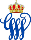 Royal Monogram of Prince George William of Shaumberg - Lippe.svg