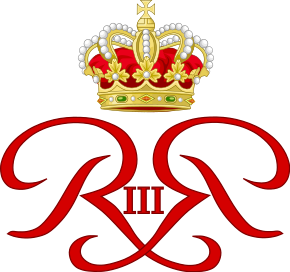 Royal Monogram of Prince Rainier III of Monaco.svg
