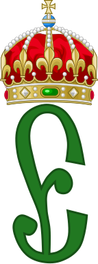 File:Royal Monogram of Queen Eleonore of Bulgaria.svg