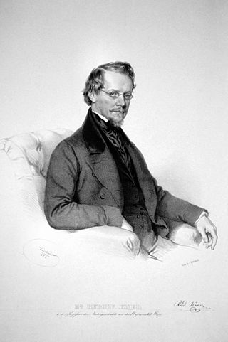 <span class="mw-page-title-main">Rudolf Kner</span> Austrian geologist, paleontologist, zoologist and ichthyologist