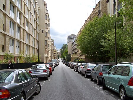 Rue Auguste Lançon