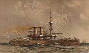 Thumbnail for Russian battleship Ekaterina II