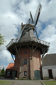 Die Rysumer Mühle