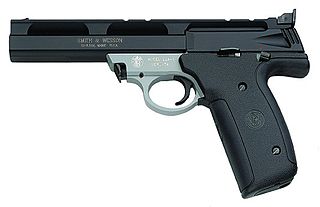 <span class="mw-page-title-main">Smith & Wesson Model 22A</span> Semi-automatic pistol