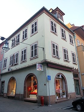 House at 42, Sélestat'taki rue des Chevaliers makalesinin açıklayıcı görüntüsü