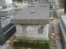 Înmormântarea lui Pierre-Chéri LAFONT, Marcelin LAFONT și Pauline LEROUX - Cimitirul Montmartre.JPG