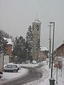 La chiesa e la piazza