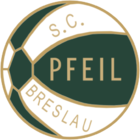 Logo des SC Pfeil Breslau.