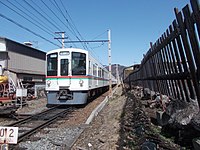 西武鉄道4000系4007F