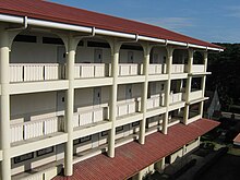 The Dr. Luz Ausejo Hall is named after one of the longest serving deans of the College of Arts and Sciences. SU-CAS.jpg