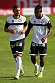 Daniel Offenbacher (left) and Bright Edomwonyi (right, both SK Sturm Graz))