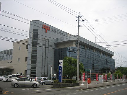 佐賀北郵便局の有名地