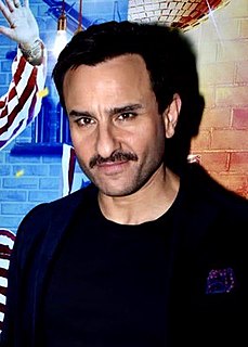 Saif Ali Khan Indian film actor and producer