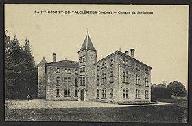Saint-Bonnet-de-Valclérieux