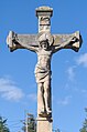 * Nomination Crucifix in a cemetery --Romainbehar 16:49, 21 October 2023 (UTC) * Promotion Good quality --Michielverbeek 18:11, 21 October 2023 (UTC)