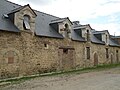 Château du Haut-Bois : les anciennes écuries.