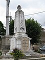 Le monument aux morts de Saint-Maxire