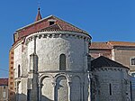 Sainte-Livrade-sur-Lot - Igreja de Sainte-Livrade - Chevet -2.JPG