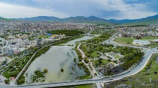 <span class="mw-page-title-main">Saqqez</span> City in Kurdistan province, Iran