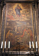 Madonna met de heiligen Peter en Paul door Salvatore Fontana en Raffaello Vanni