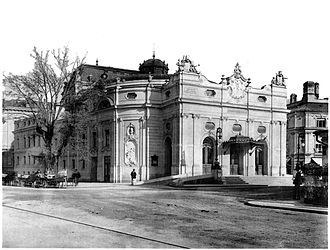 State Theater Salzburg, built by Fellner and Helmer Salzburg-Stadt,-Stadttheater-(1900).jpg