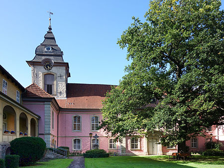 Salzgitter Thiede Stiftskirche Steterburg Südseite 2015 07