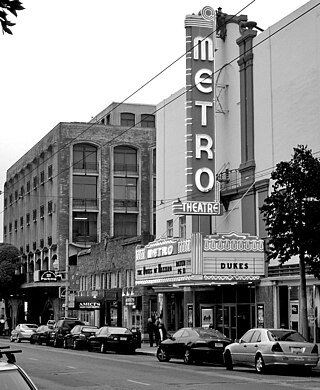 <span class="mw-page-title-main">Metro Theatre (San Francisco, California)</span> Historic building in California, US