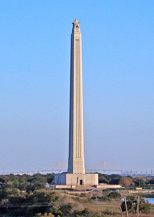 Высокий столб. Монумент Сан-Хасинто. San Jacinto Monument Техас. Памятник Сан Хасинто Техас. Самый высокий Обелиск в мире.