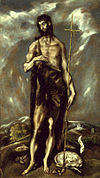 San Juan Bautista - El Greco - Lienzo - hacia 1600 - 1605.jpg