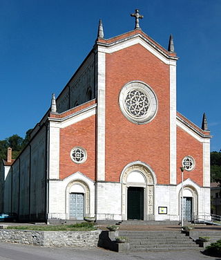 <span class="mw-page-title-main">San Pietro al Natisone</span> Comune in Friuli-Venezia Giulia, Italy