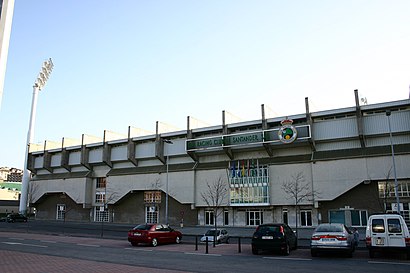 How to get to Campos De Sport De El Sardinero with public transit - About the place