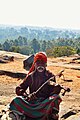 File:Santhali man serenading.jpg