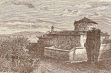 Santo Stefano Rotondo in a late 19th-century print Santo Stefano Rotondo stampa.jpg