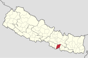 Sarlahi District in Nepal