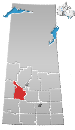 Saskatchewan Sensus Divisi