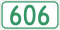 Saskatchewan Rotası 606.svg