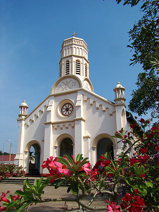 <span class="mw-page-title-main">Co-Cathedral of St. Therese, Savannakhet</span> Church in Savannakhet, Laos