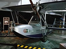 Savoia-Marchetti S.56 in the Cradle of Aviation Museum. This is one of two surviving planes. Savoia Marchetti S.56.JPG