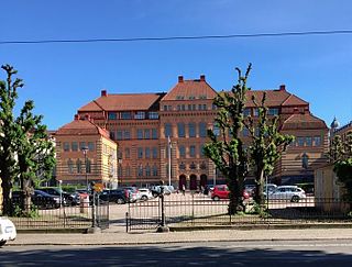 <span class="mw-page-title-main">Schillerska gymnasiet</span> Upper secondary school