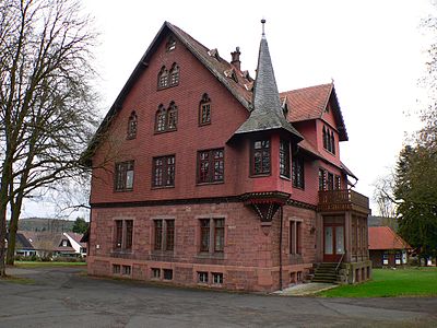 Schloss Berleburg in Schlitz