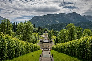 18. Platz: Wirginiusz Kaleta mit Schloss Linderhof in Ettal